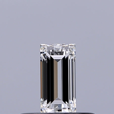 0.25 carat Baguette diamond F VVS1