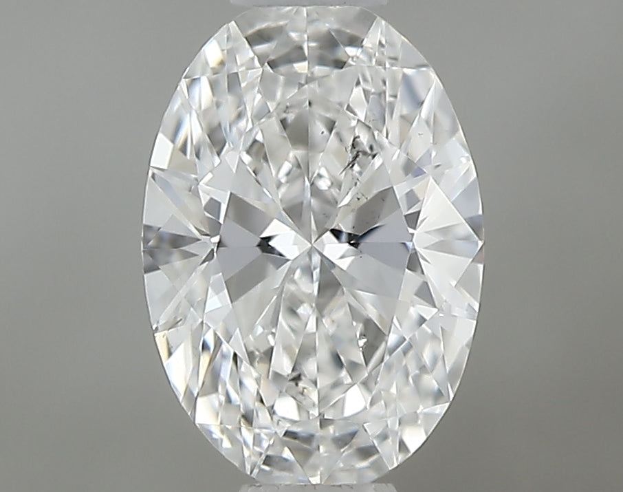 0.41 carat Oval diamond E SI1