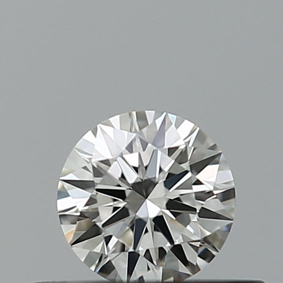 0.25 carat Round diamond H IF Excellent