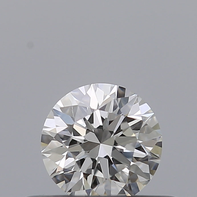 0.34 carat Round diamond F  IF Excellent