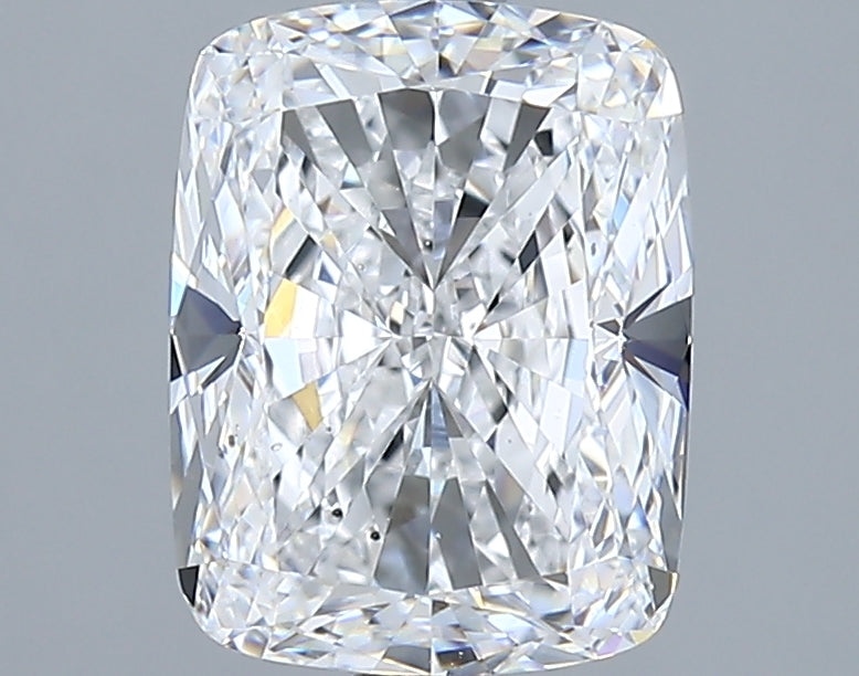 2.69 carat Cushion diamond D SI1
