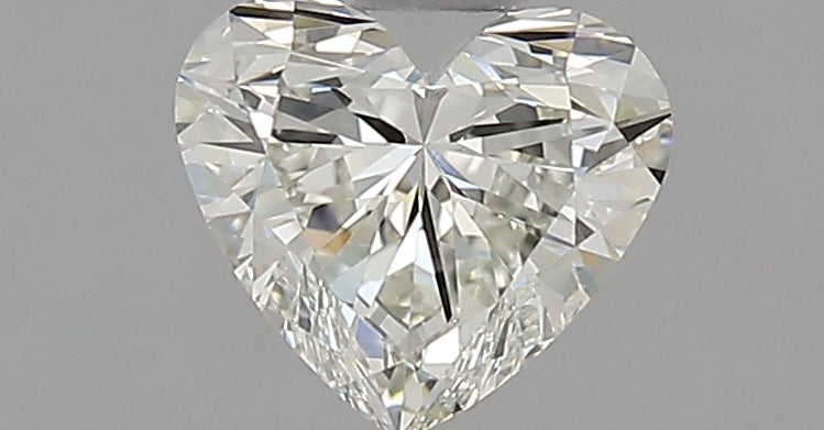 0.56 carat Heart diamond J VVS2