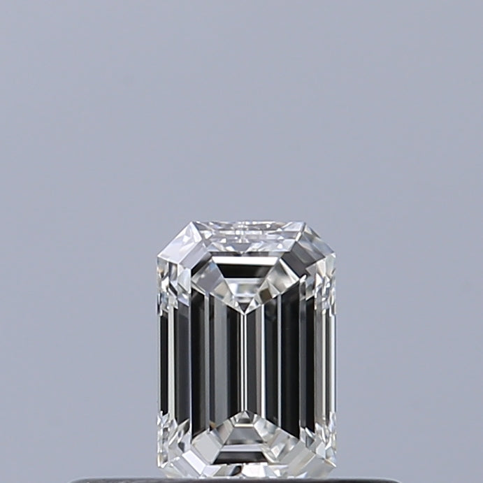 0.23 carat Emerald diamond F VVS1