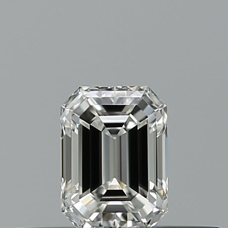 0.24 carat Emerald diamond G VVS1