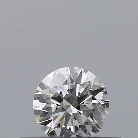0.23 carat Round diamond D VVS2 Excellent