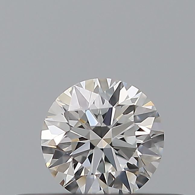 0.23 carat Round diamond G IF Excellent