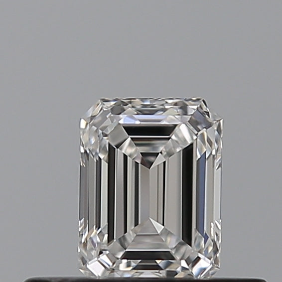 0.36 carat Emerald diamond E VS1