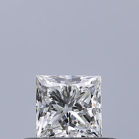 0.31 carat Princess diamond F VVS2