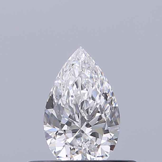 0.32 carat Pear diamond D VVS1
