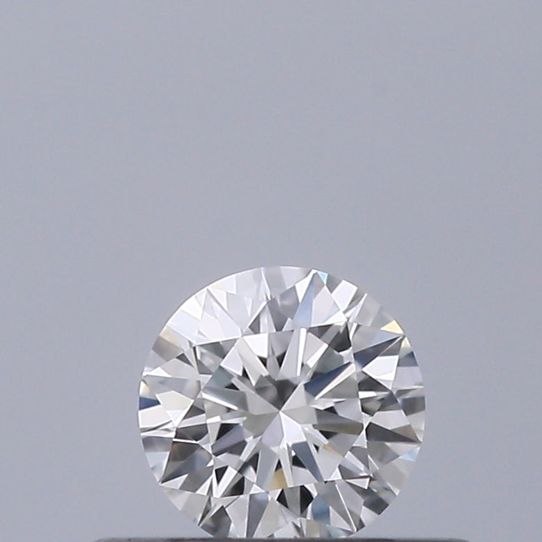 0.24 carat Round diamond F VVS2 Excellent