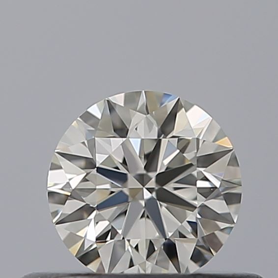 0.34 carat Round diamond J VVS1 Excellent
