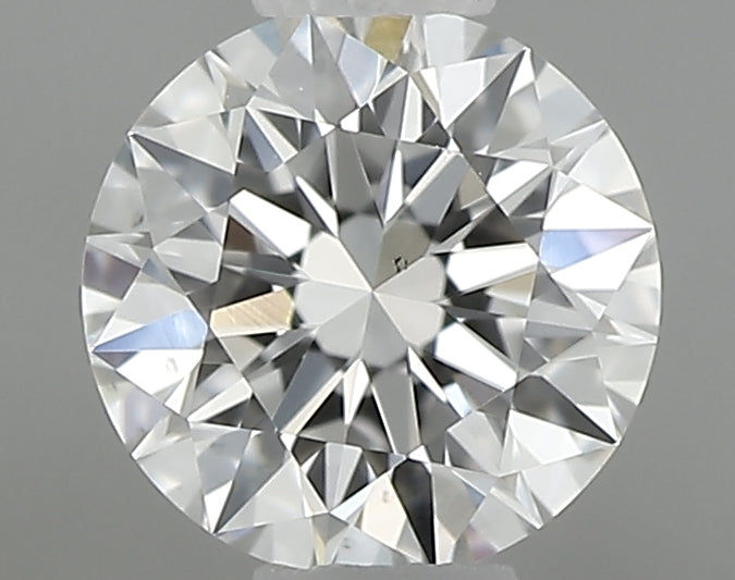 0.33 carat Round diamond E VS2 Excellent
