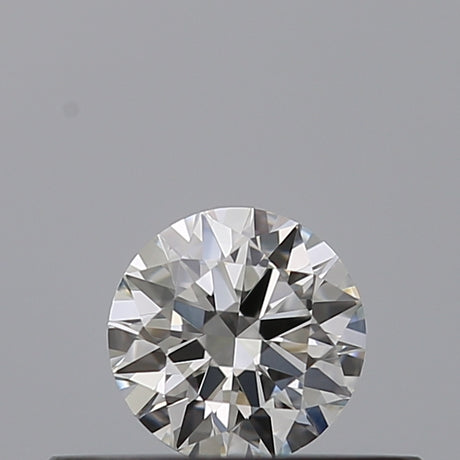 0.25 carat Round diamond E VVS2 Excellent