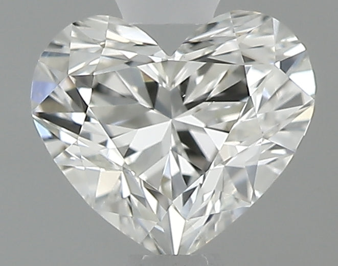 0.34 carat Heart diamond H VS2