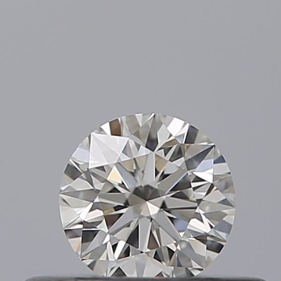 0.25 carat Round diamond F VVS1 Excellent