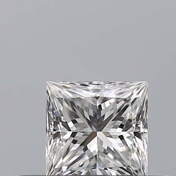 0.31 carat Princess diamond D VS1