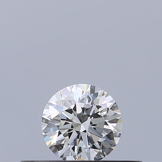 0.22 carat Round diamond E VVS2 Excellent
