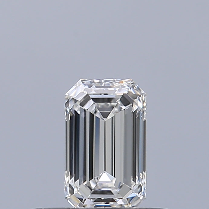 0.32 carat Emerald diamond E VVS2