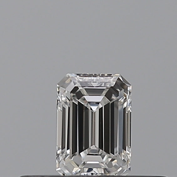 0.23 carat Emerald diamond E  VVS2