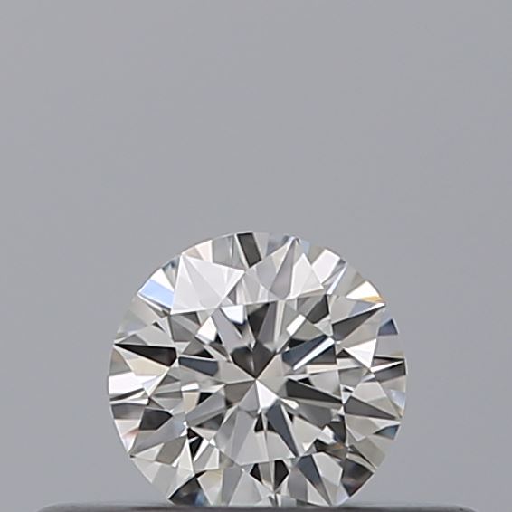 0.19 carat Round diamond E  VVS1 Excellent