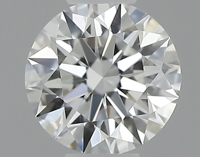 0.33 carat Round diamond E IF Excellent