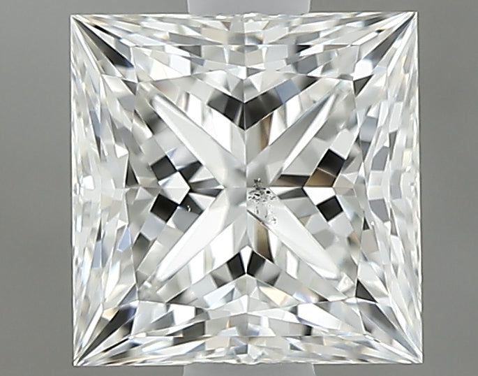 0.80 carat Princess diamond G SI1