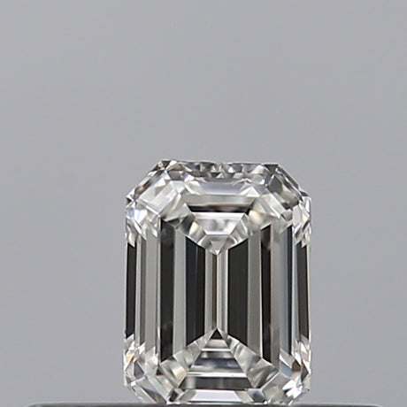 0.23 carat Emerald diamond F VS1