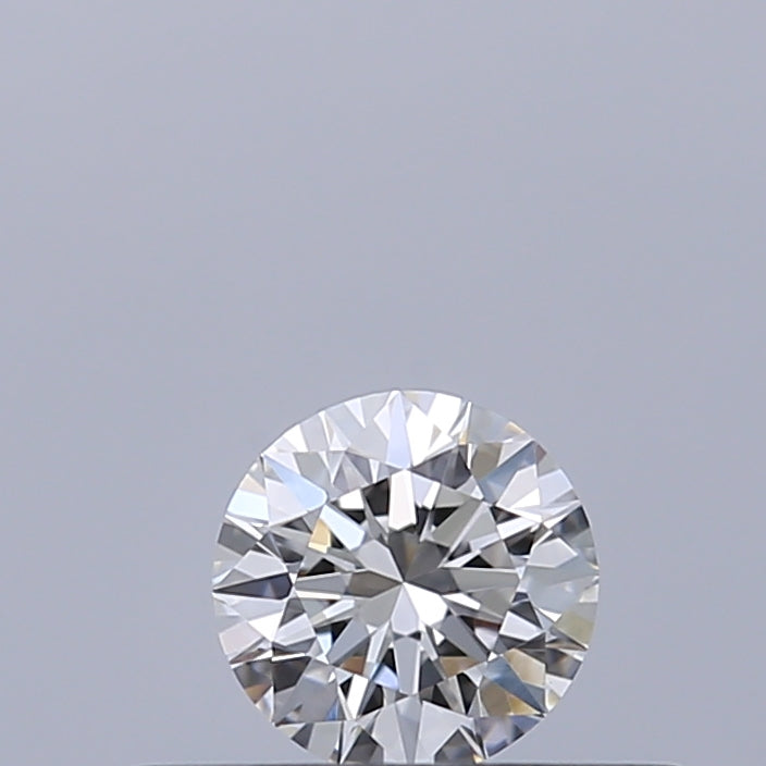 0.25 carat Round diamond E VS2 Excellent
