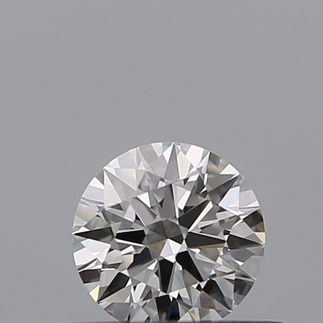 0.33 carat Round diamond F IF Excellent