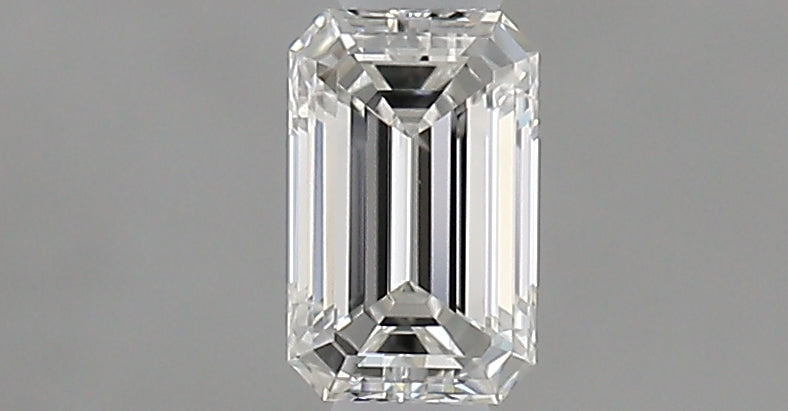 0.31 carat Emerald diamond G VVS2