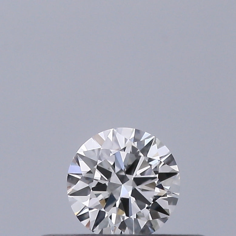 0.18 carat Round diamond E VVS2 Excellent