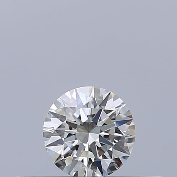 0.18 carat Round diamond F IF Excellent