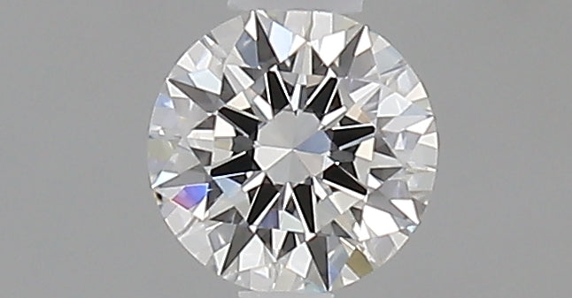 0.27 carat Round diamond F IF Excellent