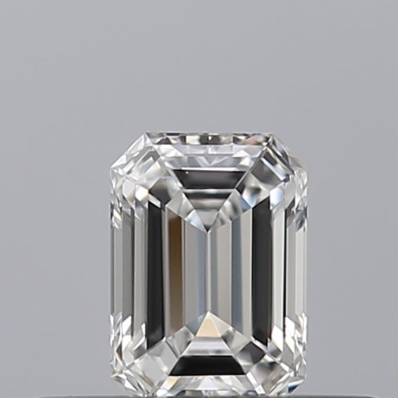 0.30 carat Emerald diamond D VVS1