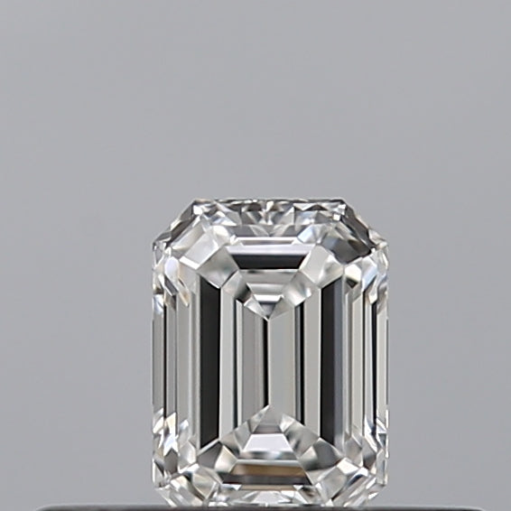 0.24 carat Emerald diamond E VVS1