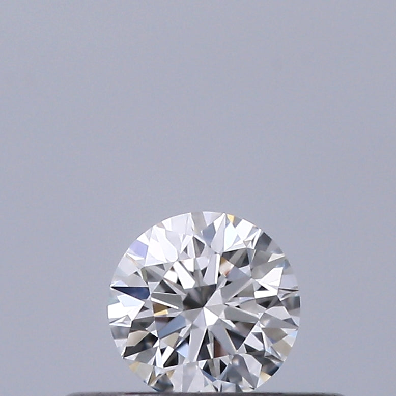 0.19 carat Round diamond D VVS1 Excellent