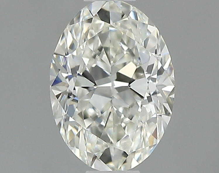 0.40 carat Oval diamond J VVS1