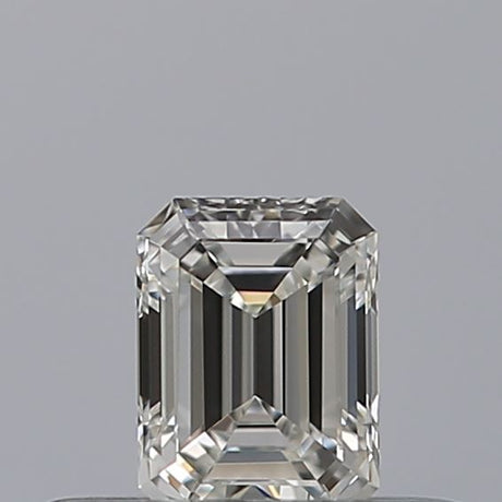 0.23 carat Emerald diamond F VVS1