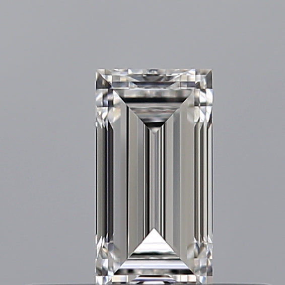 0.29 carat Baguette diamond E VVS1
