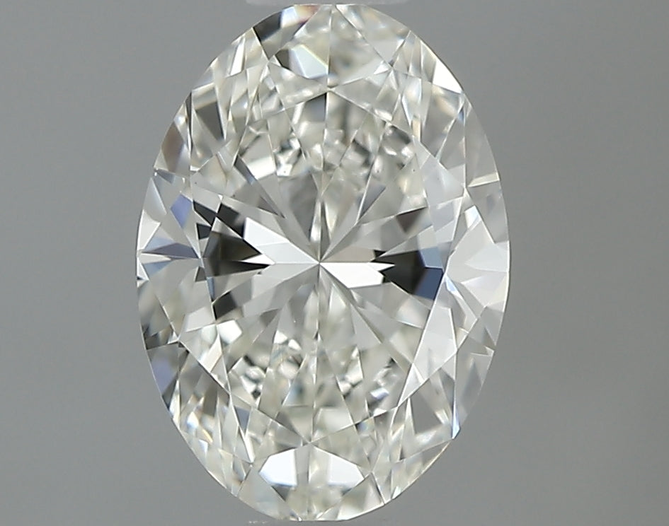 0.70 carat Oval diamond I VS1