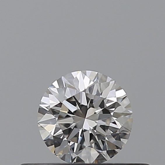 0.23 carat Round diamond F VVS1 Excellent