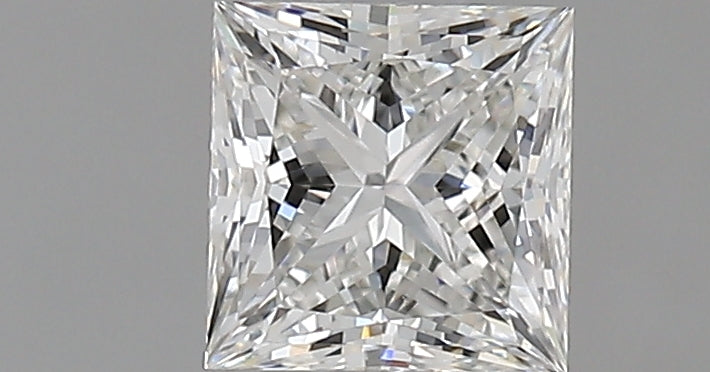 0.63 carat Princess diamond G VVS2
