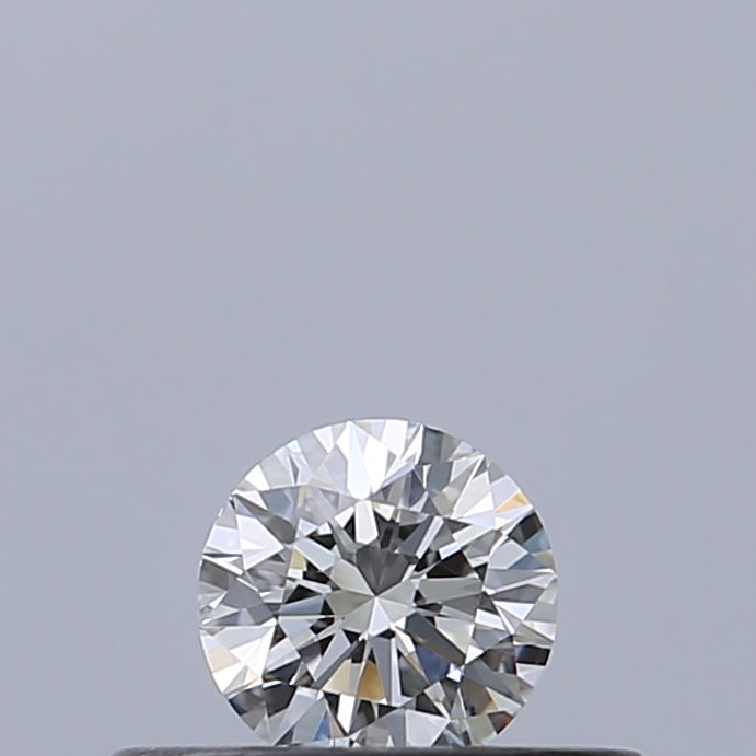 0.19 carat Round diamond F VVS1 Excellent