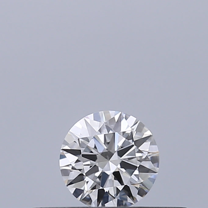 0.19 carat Round diamond E VVS1 Excellent