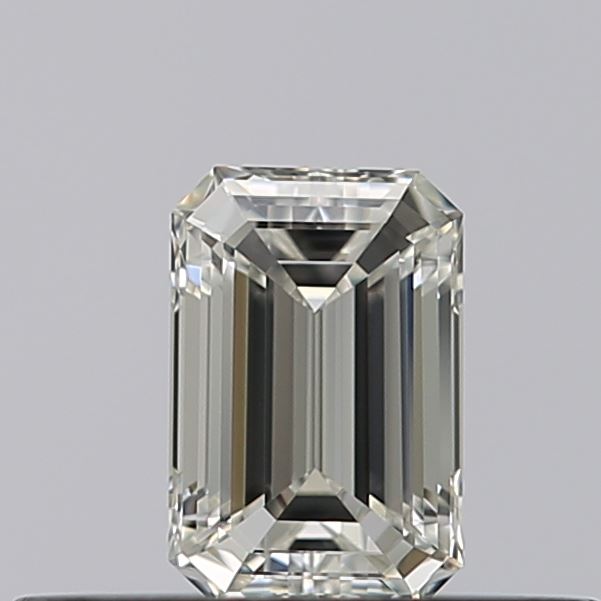 0.24 carat Emerald diamond G VVS1