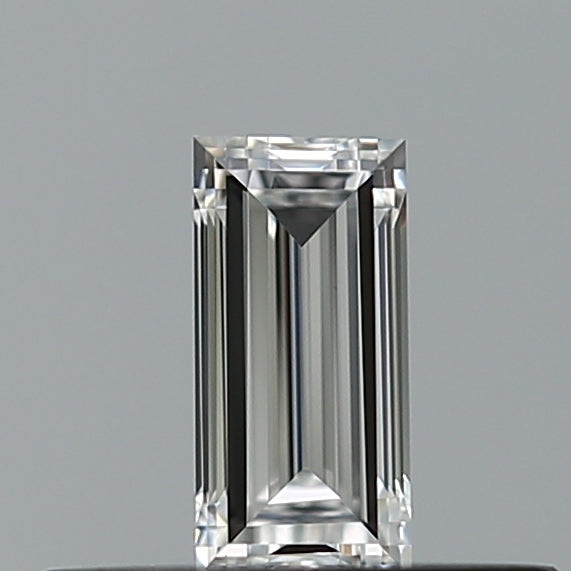 0.23 carat Baguette diamond E VVS1