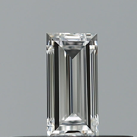 0.23 carat Baguette diamond E VVS1