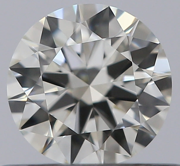 0.40 carat Round diamond J IF Excellent