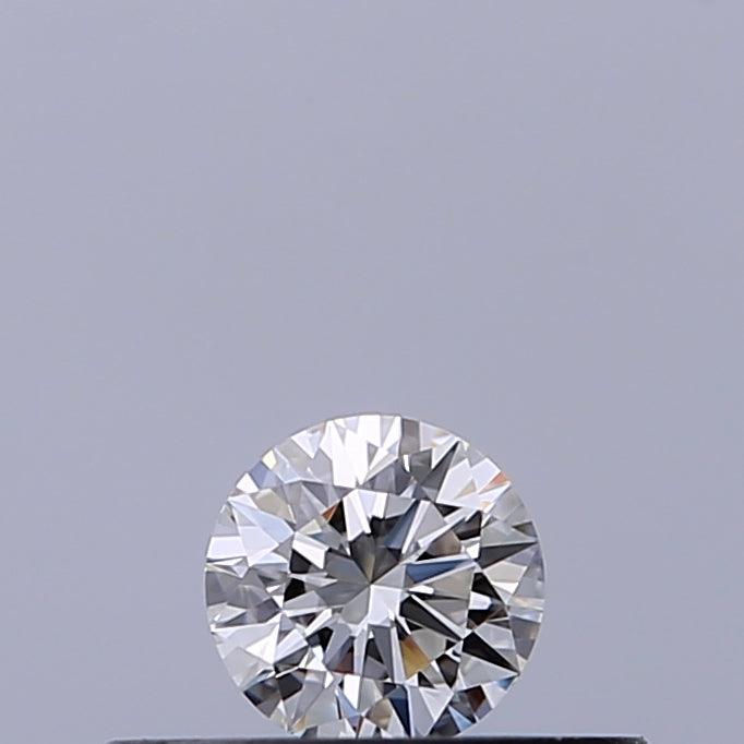 0.18 carat Round diamond F IF Excellent