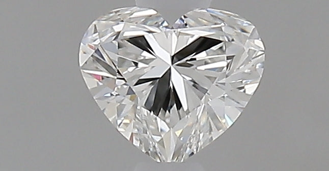 0.31 carat Heart diamond F VS1